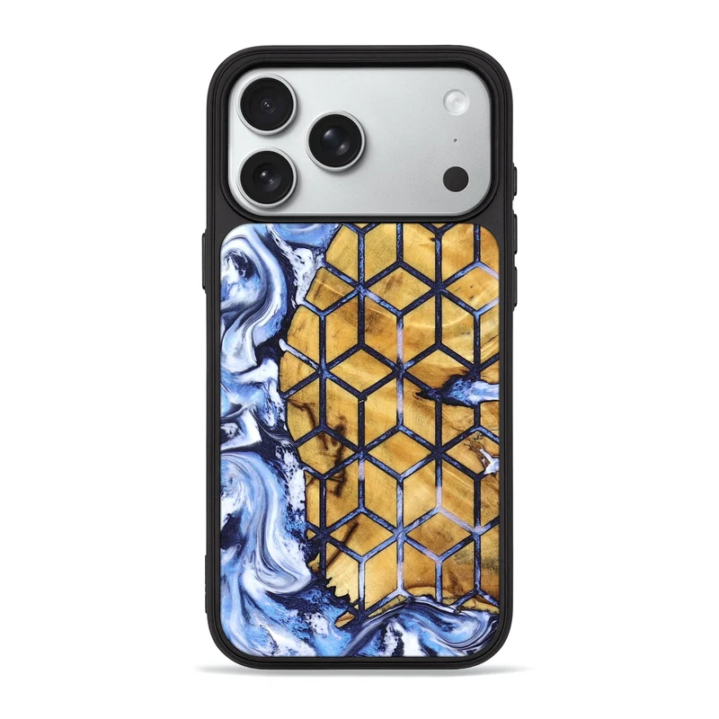 iPhone 18 Pro Max Wood Phone Case - Keshawn (Pattern, 829364)