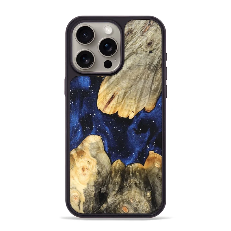 iPhone 15 Pro Max Wood Phone Case - Sage (Cosmos, 829355)