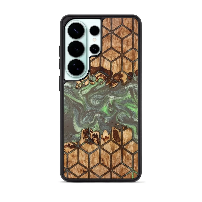 Galaxy S26 Ultra Wood Phone Case - Marcie (Pattern, 829362)