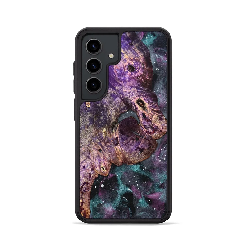 Galaxy S24 Wood Phone Case - Briar (Cosmos, 829301)