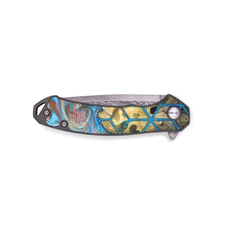 EDC Wood Pocket Knife - Dollie (Pattern, 829368)