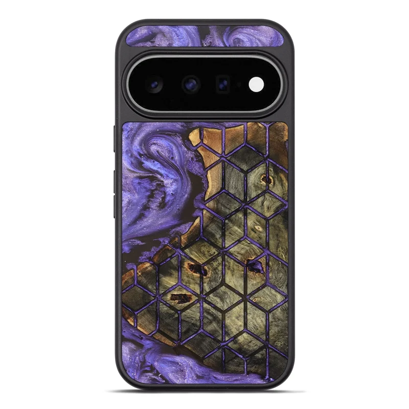 Pixel 11 Pro XL Wood Phone Case - Dominik (Pattern, 829366)