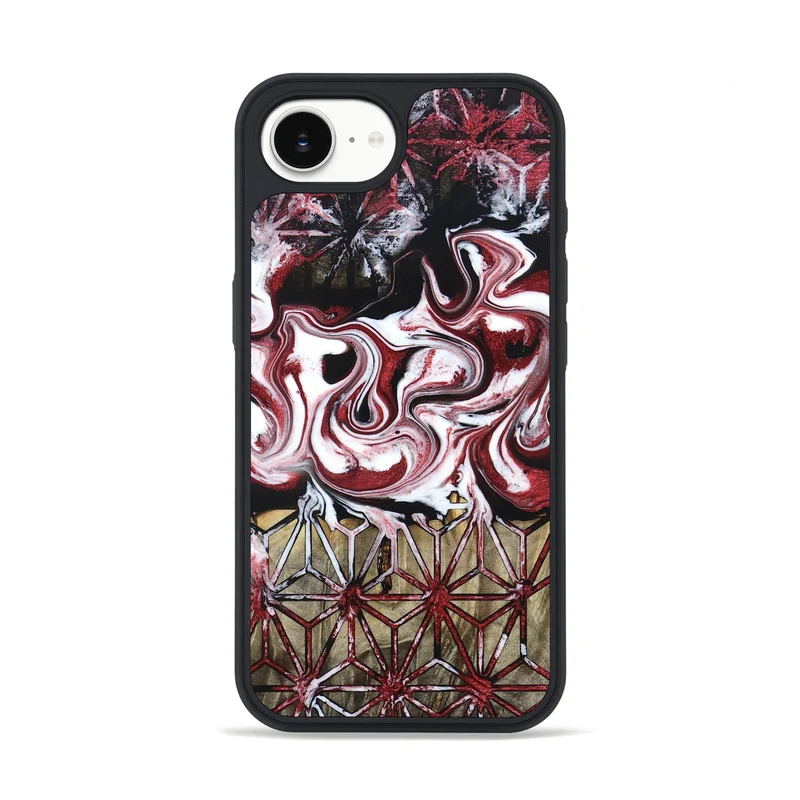 iPhone 16e Wood Phone Case - Lisa (Pattern, 829360)