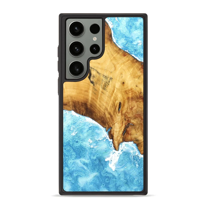Galaxy S23 Ultra Wood Phone Case - Connie (Coastal, 829346)