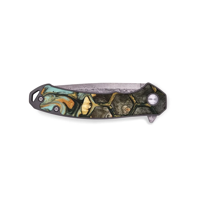 EDC Wood Pocket Knife - Krysten (Pattern, 829369)
