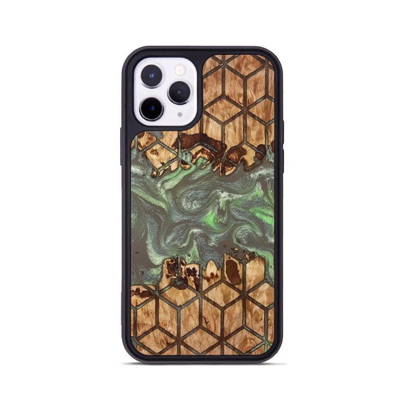 iPhone 11 Pro Wood Phone Case - Marcie (Pattern, 829362)