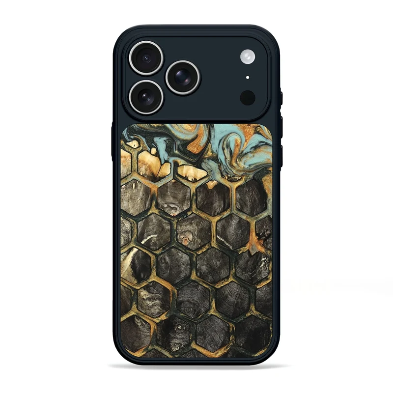 iPhone 17 Pro Max Wood Phone Case - Krysten (Pattern, 829369)