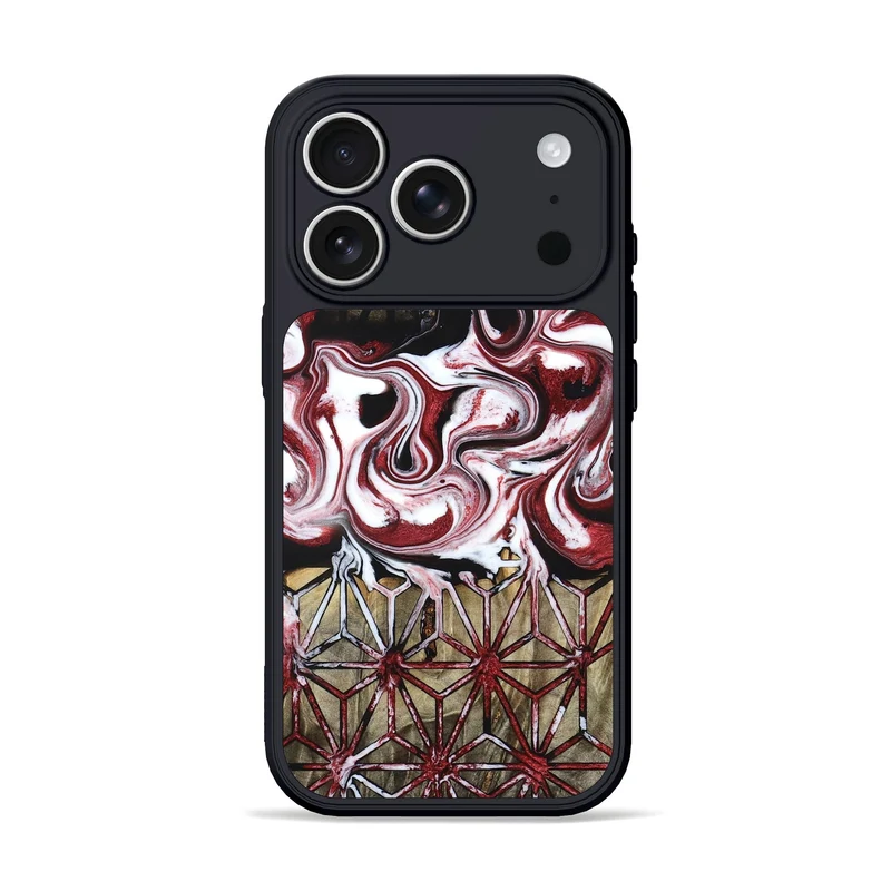 iPhone 17 Pro Wood Phone Case - Lisa (Pattern, 829360)