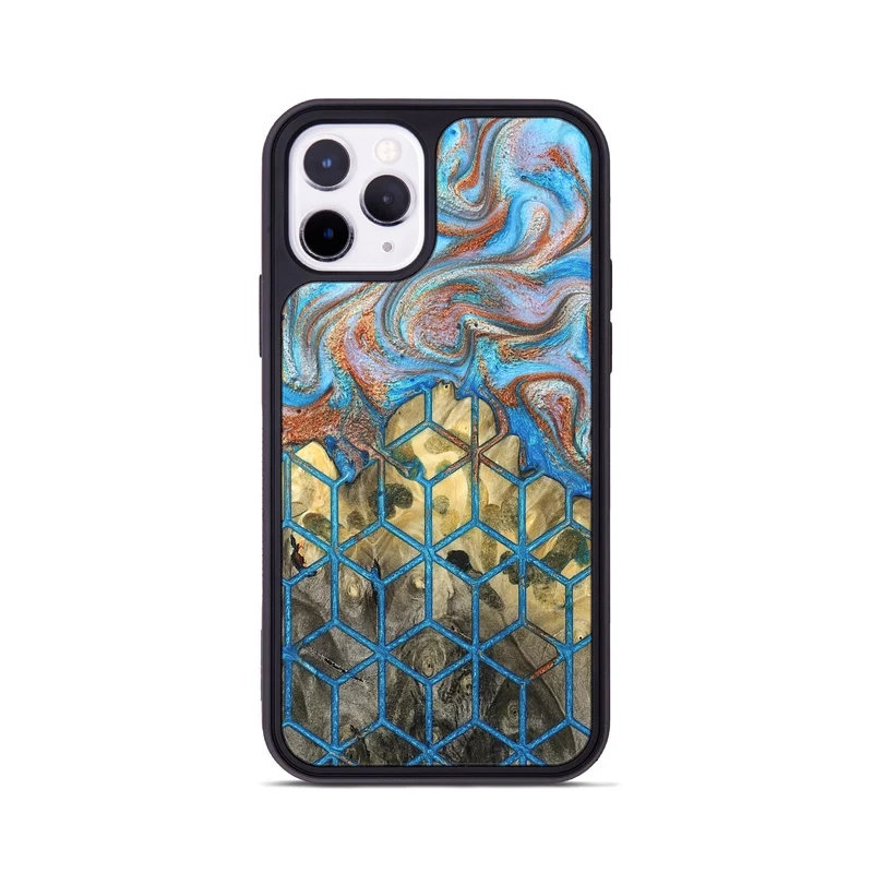 iPhone 11 Pro Wood Phone Case - Dollie (Pattern, 829368)