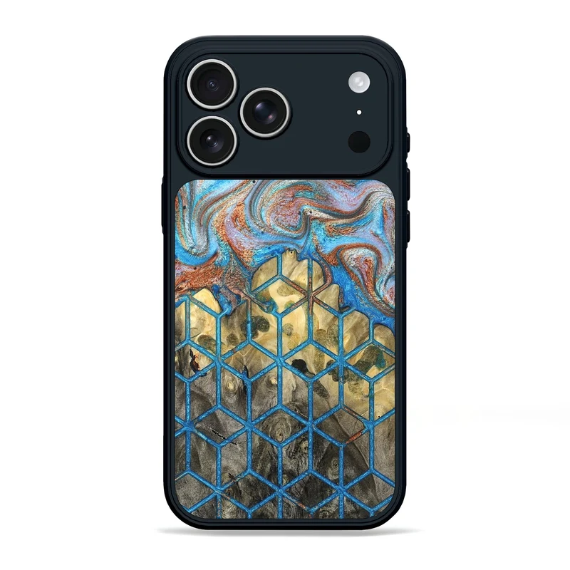 iPhone 17 Pro Max Wood Phone Case - Dollie (Pattern, 829368)