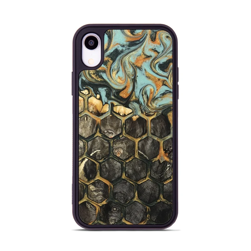 iPhone Xr Wood Phone Case - Krysten (Pattern, 829369)