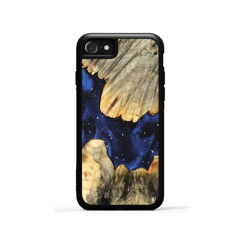 iPhone SE Wood Phone Case - Sage (Cosmos, 829355)