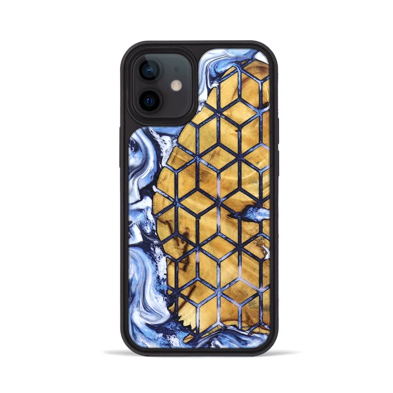 iPhone 12 Wood Phone Case - Keshawn (Pattern, 829364)