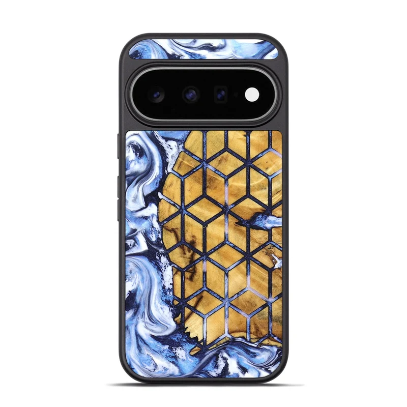 Pixel 11 Pro Wood Phone Case - Keshawn (Pattern, 829364)
