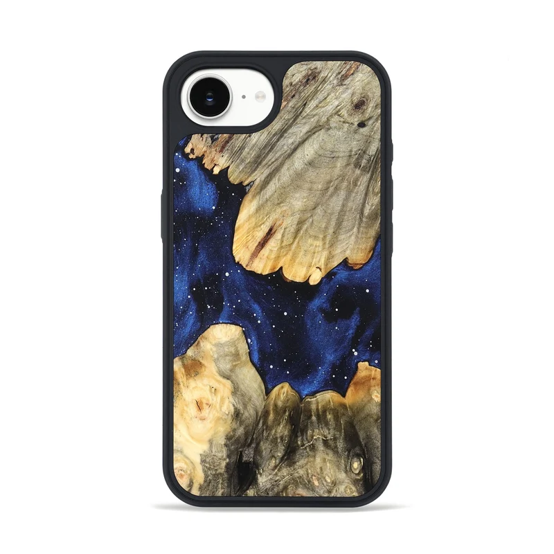 iPhone 16e Wood Phone Case - Sage (Cosmos, 829355)