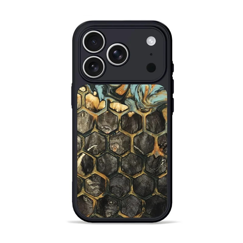 iPhone 17 Pro Wood Phone Case - Krysten (Pattern, 829369)
