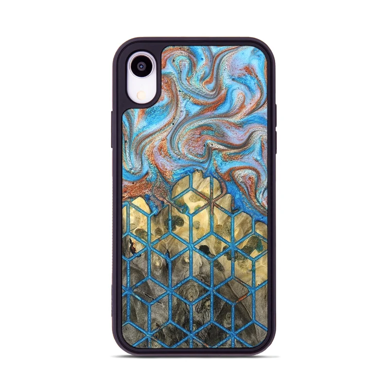 iPhone Xr Wood Phone Case - Dollie (Pattern, 829368)