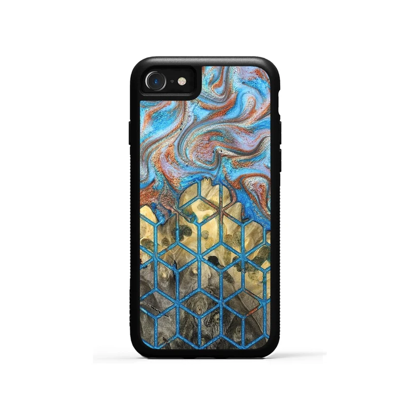 iPhone SE Wood Phone Case - Dollie (Pattern, 829368)
