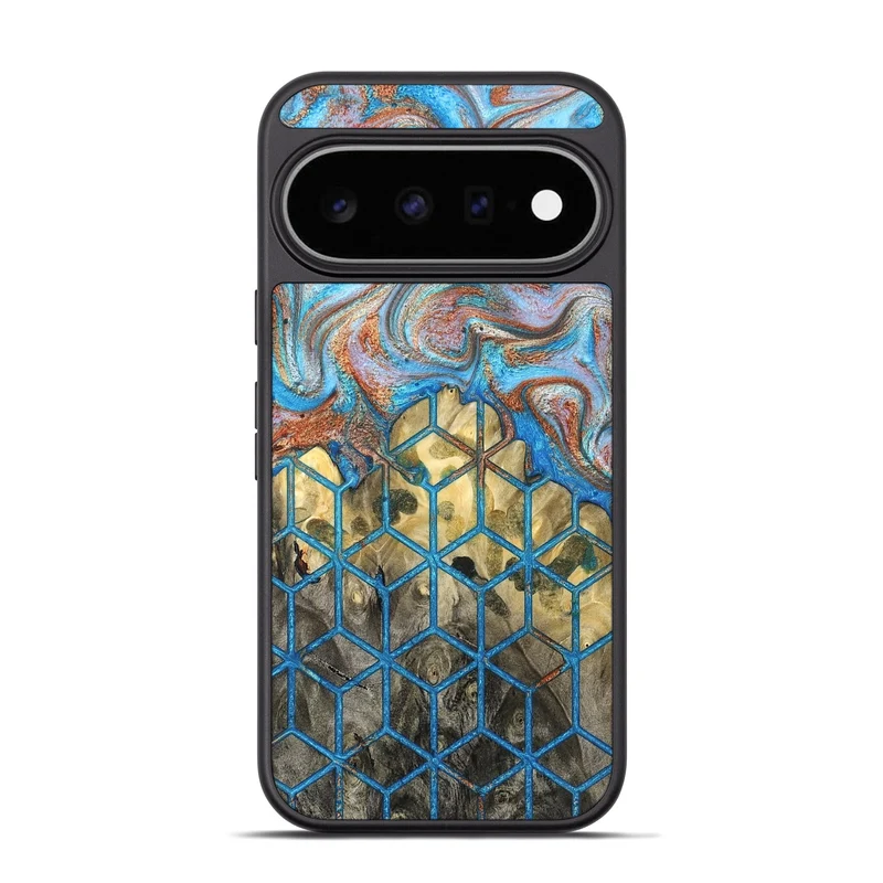 Pixel 11 Pro Wood Phone Case - Dollie (Pattern, 829368)
