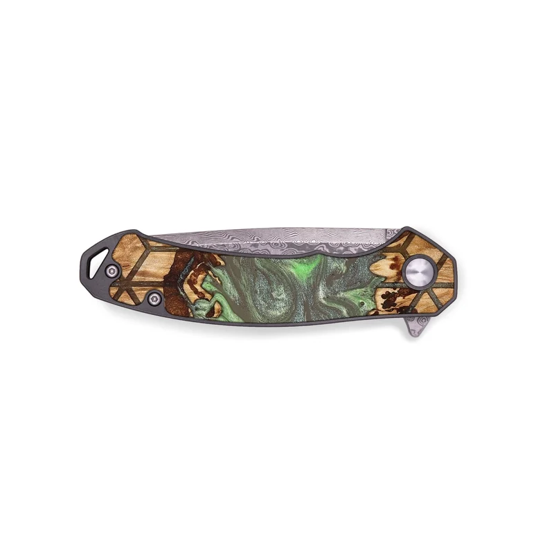 EDC Wood Pocket Knife - Marcie (Pattern, 829362)
