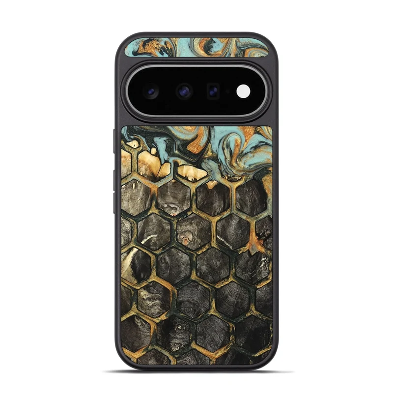Pixel 11 Pro Wood Phone Case - Krysten (Pattern, 829369)