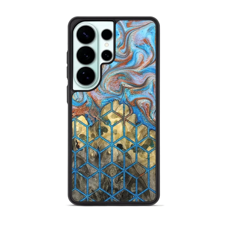 Galaxy S26 Ultra Wood Phone Case - Dollie (Pattern, 829368)