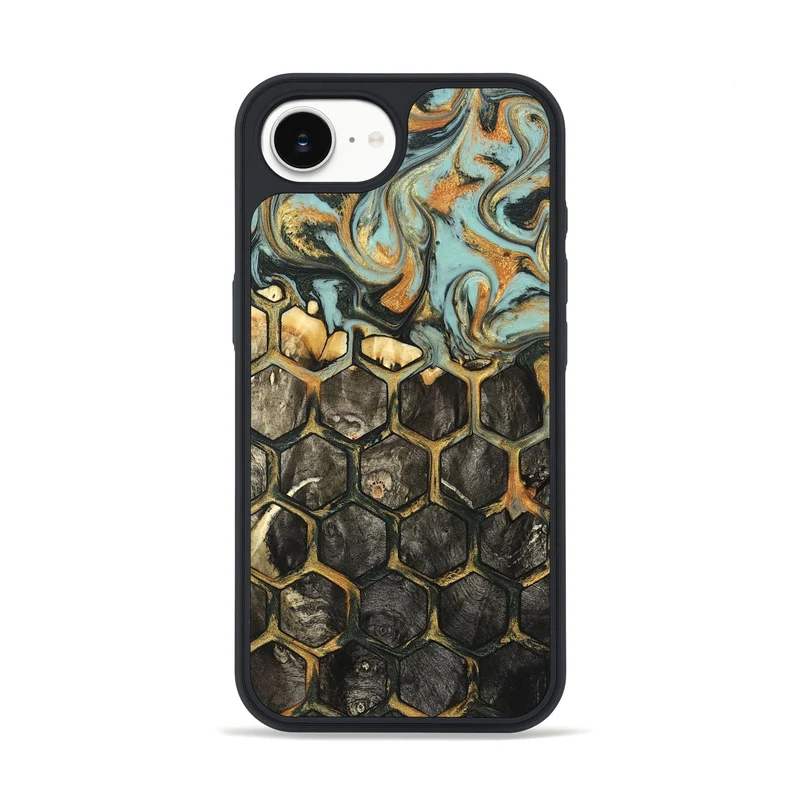iPhone 16e Wood Phone Case - Krysten (Pattern, 829369)