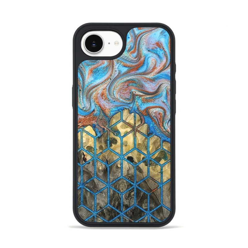 iPhone 16e Wood Phone Case - Dollie (Pattern, 829368)