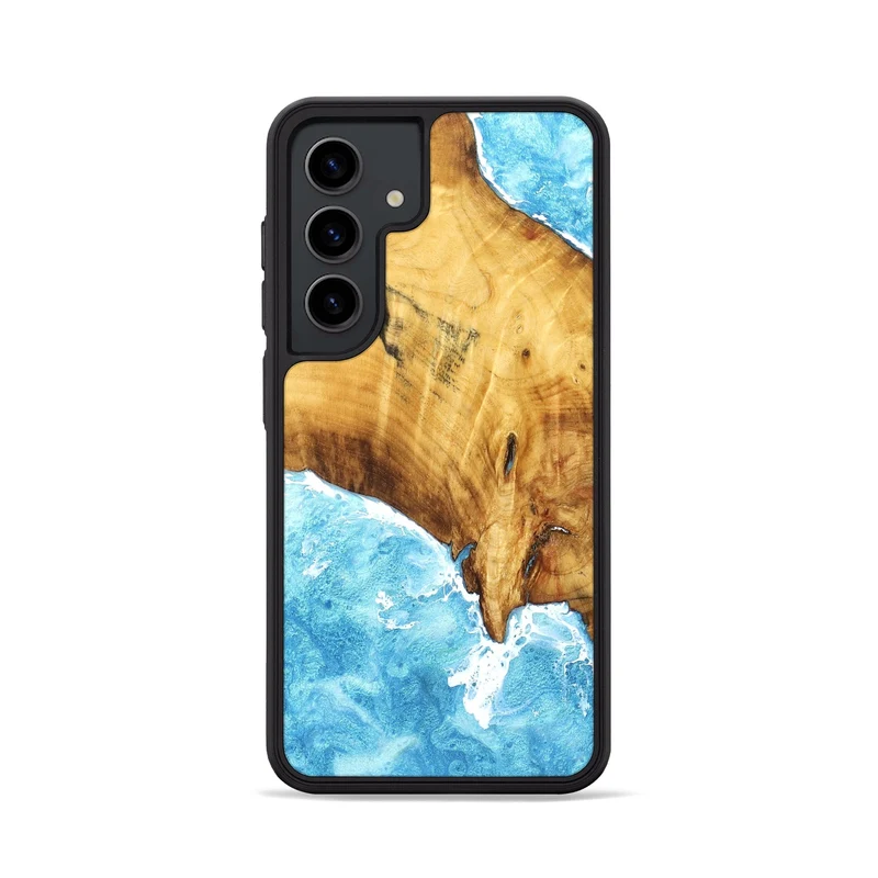 Galaxy S24 Wood Phone Case - Connie (Coastal, 829346)