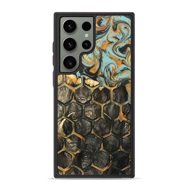 Galaxy S23 Ultra Wood Phone Case - Krysten (Pattern, 829369)