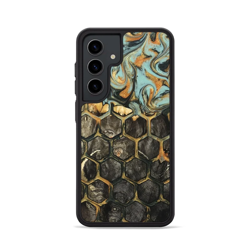 Galaxy S24 Wood Phone Case - Krysten (Pattern, 829369)