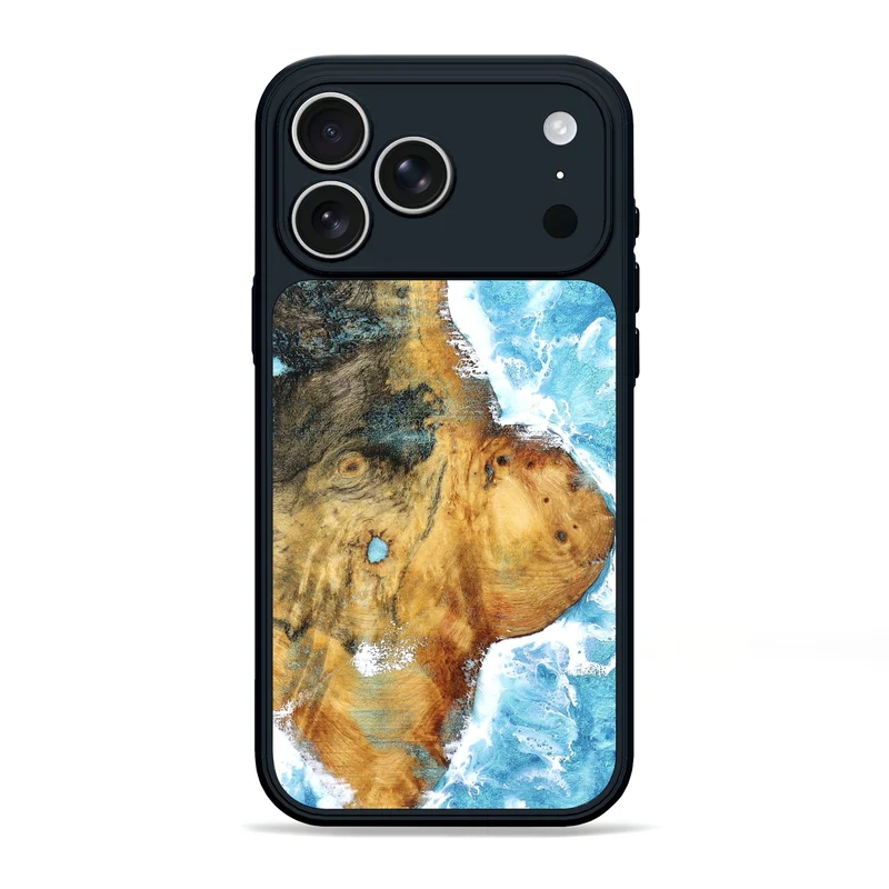 iPhone 17 Pro Max Wood Phone Case - Rodolfo (Coastal, 829363)