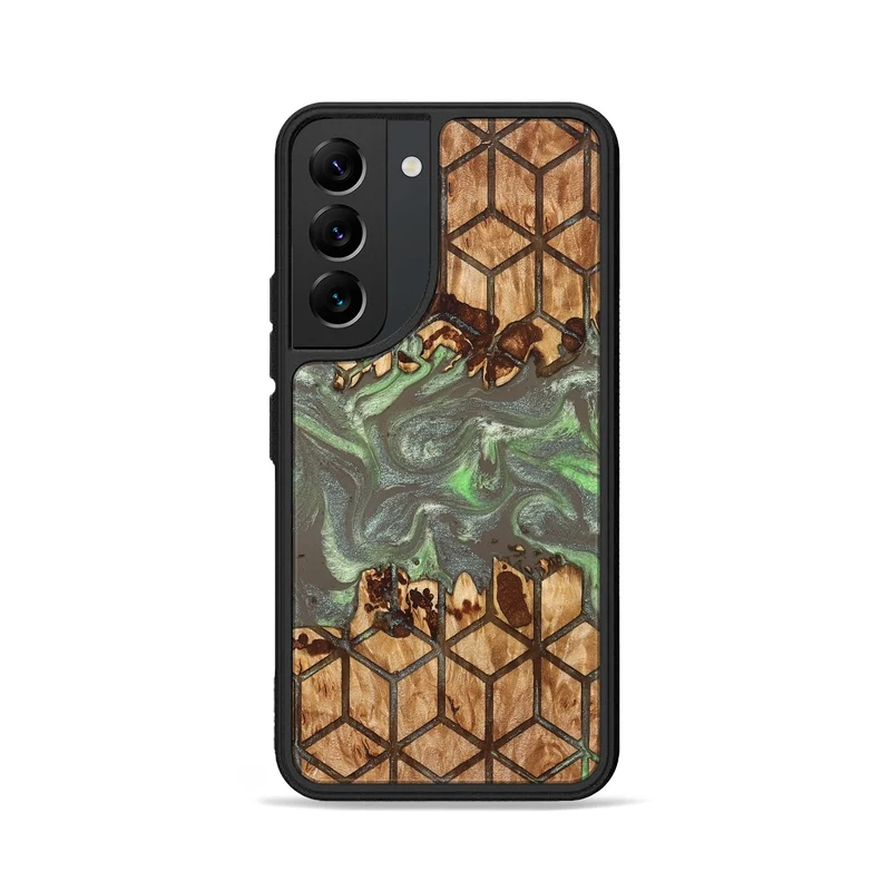 Galaxy S22 Wood Phone Case - Marcie (Pattern, 829362)