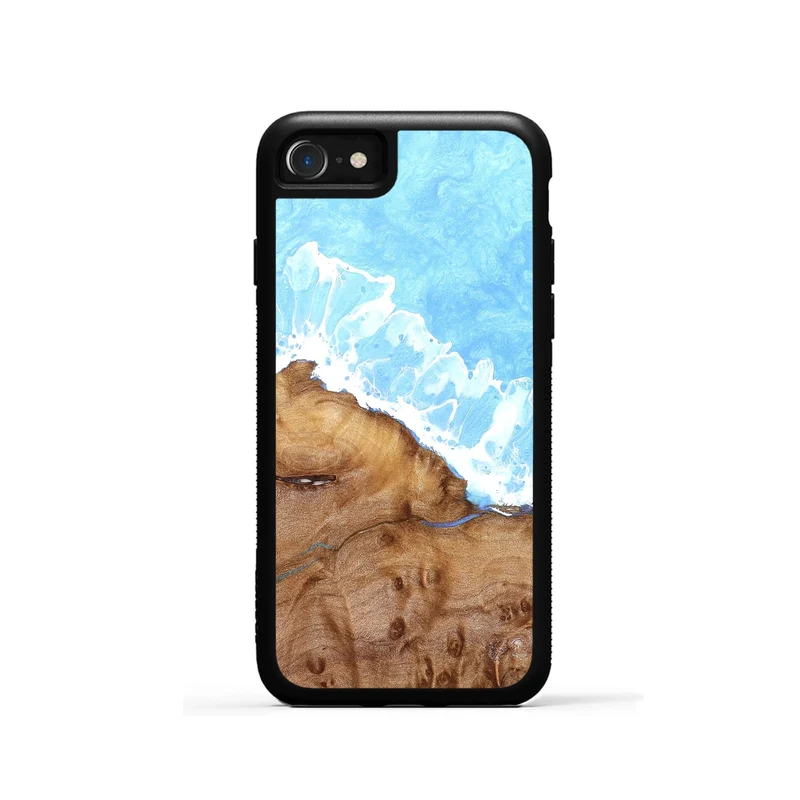 iPhone SE Wood Phone Case - Jeanine (Coastal, 829338)