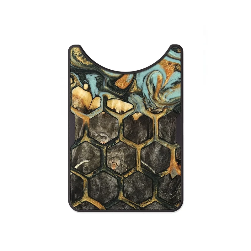 Alloy Wood Wallet - Krysten (Pattern, 829369)