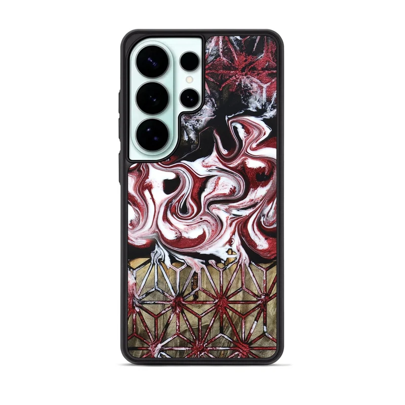 Galaxy S26 Ultra Wood Phone Case - Lisa (Pattern, 829360)