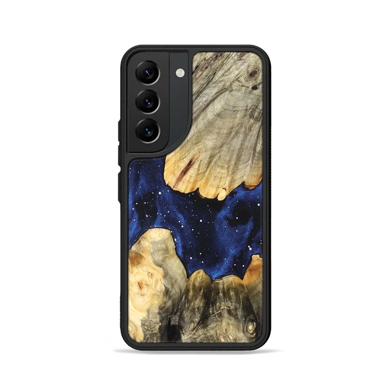 Galaxy S22 Wood Phone Case - Sage (Cosmos, 829355)