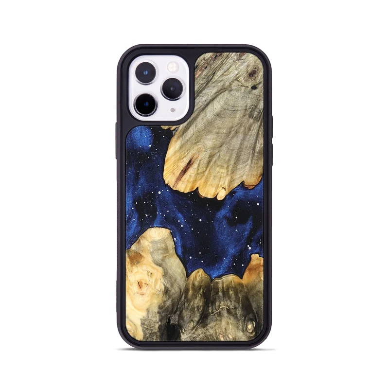 iPhone 11 Pro Wood Phone Case - Sage (Cosmos, 829355)