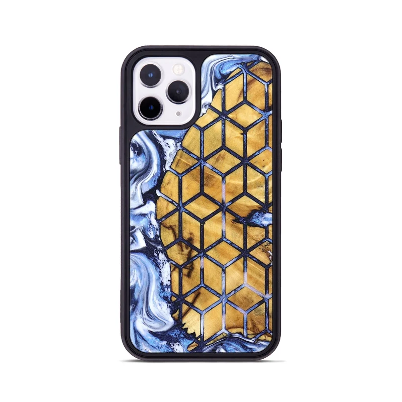 iPhone 11 Pro Wood Phone Case - Keshawn (Pattern, 829364)