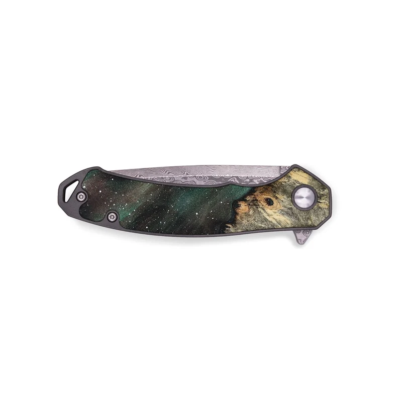 EDC Wood Pocket Knife - Killian (Cosmos, 829322)