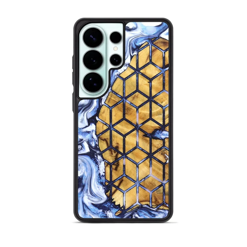 Galaxy S26 Ultra Wood Phone Case - Keshawn (Pattern, 829364)