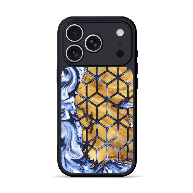 iPhone 17 Pro Wood Phone Case - Keshawn (Pattern, 829364)