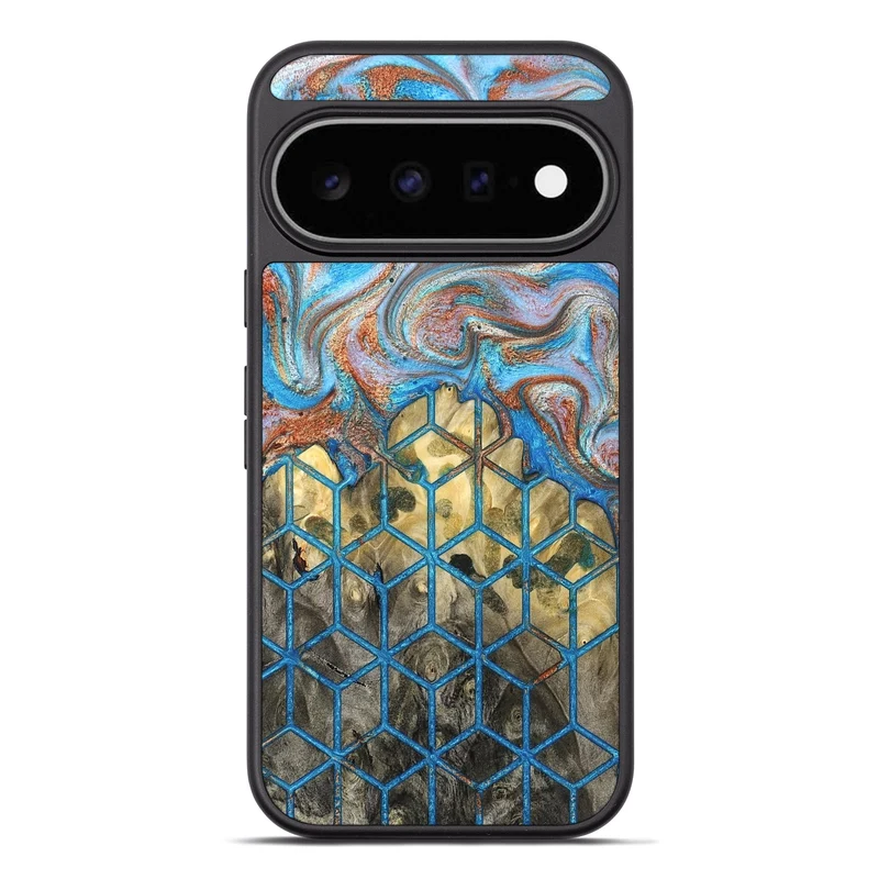 Pixel 11 Pro XL Wood Phone Case - Dollie (Pattern, 829368)