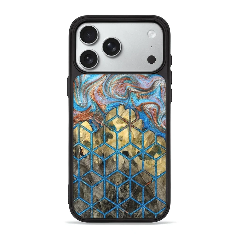 iPhone 18 Pro Max Wood Phone Case - Dollie (Pattern, 829368)