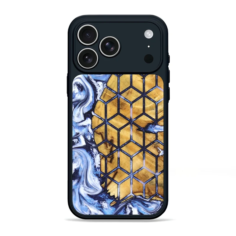 iPhone 17 Pro Max Wood Phone Case - Keshawn (Pattern, 829364)