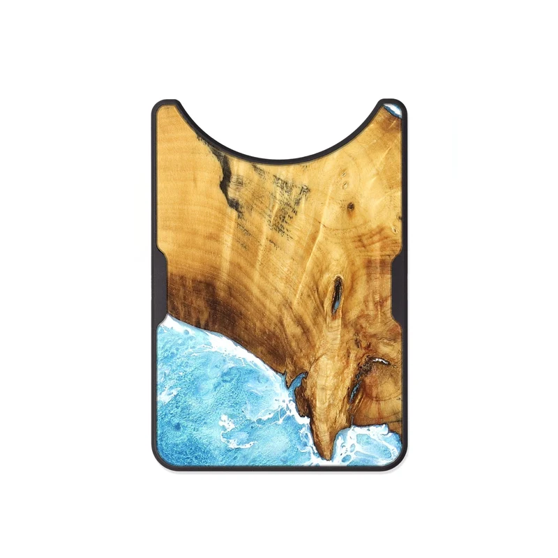 Alloy Wood Wallet - Connie (Coastal, 829346)