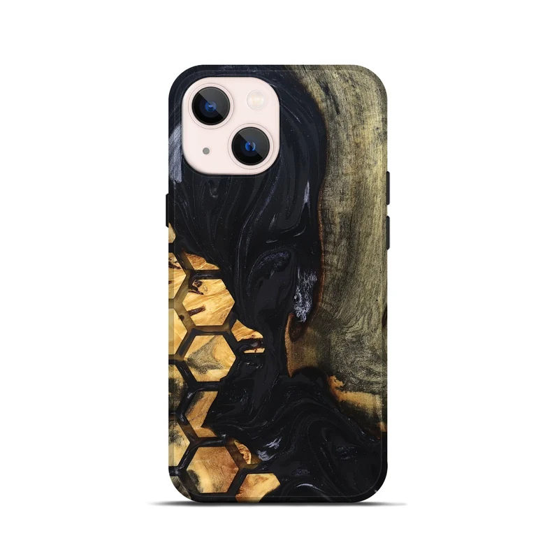 iPhone 13 mini Wood Live Edge Phone Case - Missy (Pattern, 829271)