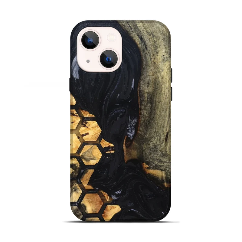 iPhone 13 Wood Live Edge Phone Case - Missy (Pattern, 829271)