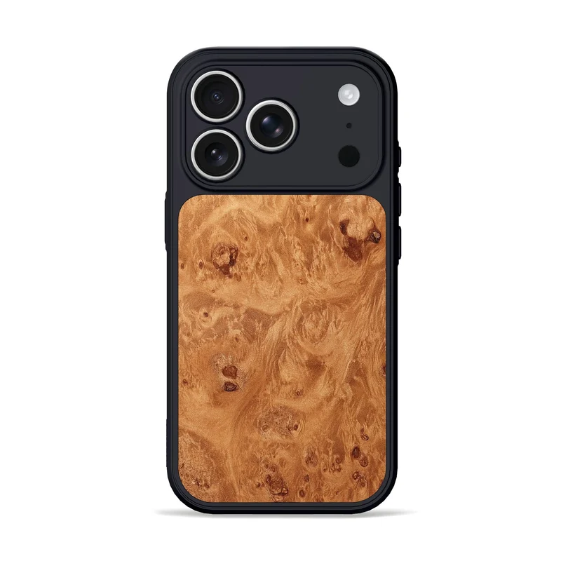 iPhone 17 Pro Wood Phone Case - Arya (Wood Burl, 829260)