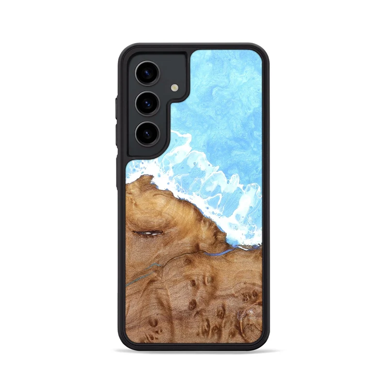 Galaxy S24 Wood Phone Case - Jeanine (Coastal, 829338)